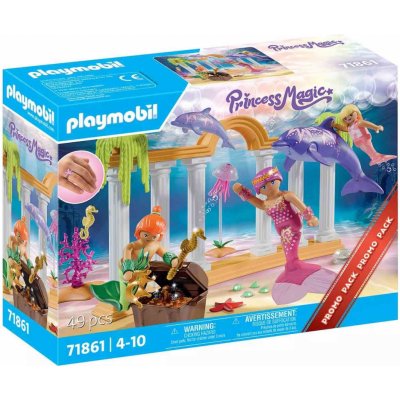 Playmobil 71861 Mořské panny s delfíny a pokladem – Hledejceny.cz
