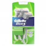 Gillette Blue3 Sense Care 3 ks – Zboží Dáma Gillette Blue3 Sense Care 3 ks – Zboží Dáma