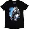 Pánské tričko s potiskem Shania Twain Unisex T-shirt: Tour 2018 Gloves Photo back Print & Ex-tour