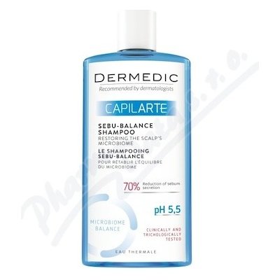 Dermedic Capilarte Sebu Balance šampon 300 ml