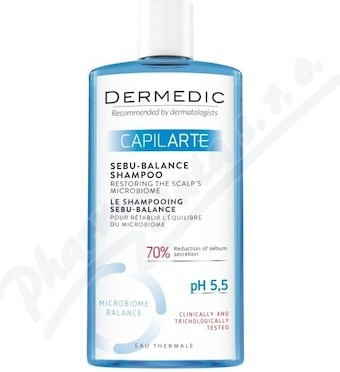 Dermedic Capilarte Sebu Balance šampon 300 ml