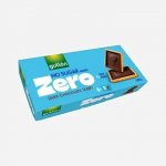 Gullón Křupavé sušenky s hořkou čokoládou bez přidaného cukru 150 g – Zboží Dáma