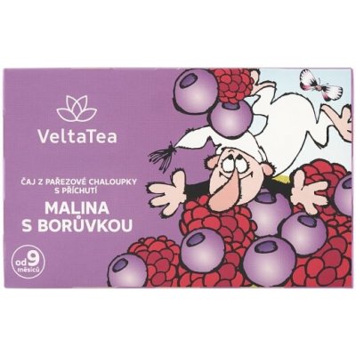VeltaTea Čaj z Pařezové chaloupky s příchutí malina s borůvkou 20 x 2 g – Sleviste.cz