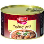 Viva vepřový guláš 400 g – Zboží Dáma