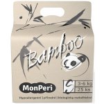 MonPeri Bamboo S 3-6 kg EKO 2 25 ks – Sleviste.cz