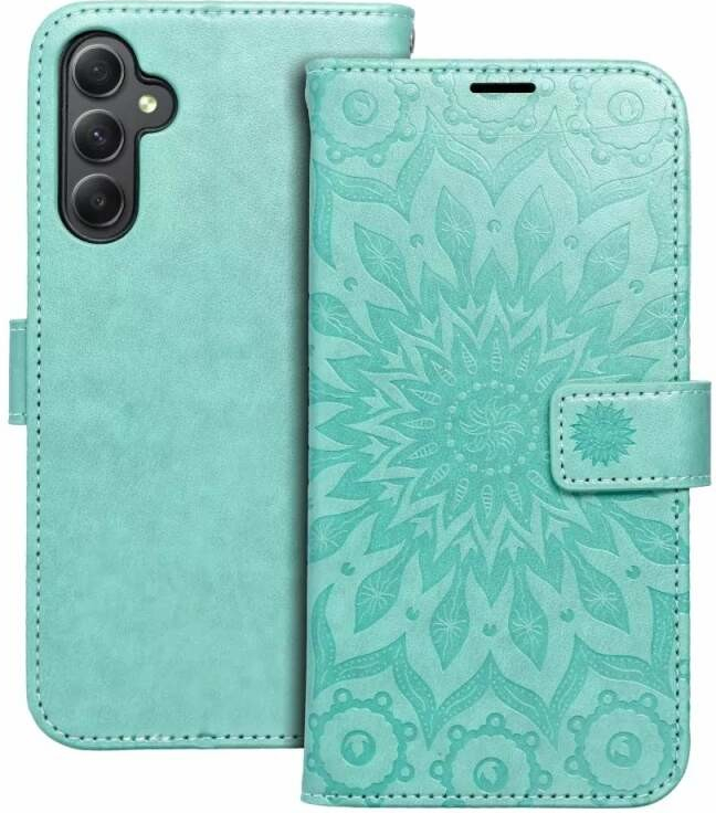 Coolcase Mezzo Samsung Galaxy A54 5G Mandala green