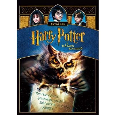 Harry Potter a Kámen mudrců DVD – Hledejceny.cz