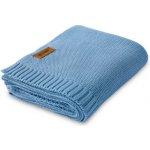 Sensillo Dětská deka Bambusovo bavlněná Modrá – Sleviste.cz