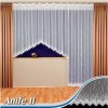 Záclona Vesna | Záclona kusová ANIFE II v. 130 cm x š. 350 cm