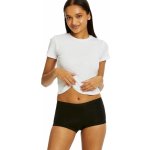 Love Luna Menstruační kalhotky pro dívky Shortie tmavé – Zboží Dáma