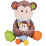 Bigjigs Toys Baby Opička Cheeky velká – Sleviste.cz