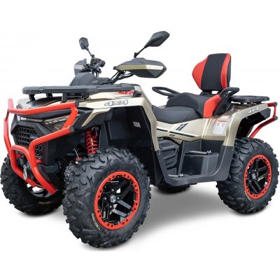 Linhai Landforce 650L Pro EPS 4x4 - Červená – Sleviste.cz