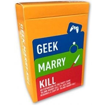 Blank Marry Kill: Geek Edition
