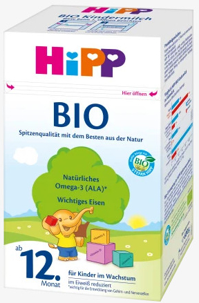 HiPP Bio 600 g od 250 Kč - Heureka.cz