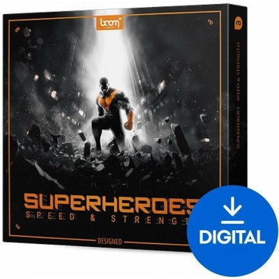 BOOM Library Superheroes Spe & Str - DESIGNED (Digitální produkt) – Zboží Živě