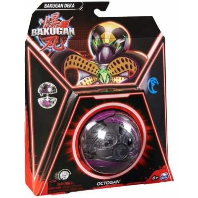 Spin Master Bakugan Velký Deka bojovník Octogan – Zbozi.Blesk.cz