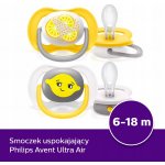 Philips Avent Dudlík Ultra air neutral citrusová 2 ks – Hledejceny.cz