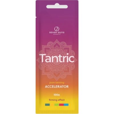 Seven Suns Cosmetics Tantric 100X násobný urychlovač opálení 15 ml – Zboží Dáma