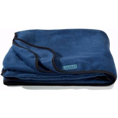 Cocoon fleeceová deka Fleece Blanket blue pacific Modrá – Zboží Mobilmania