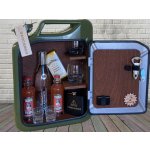 Barcanox Kanystr bar khaki s LED hnědé dřevo – Zboží Dáma