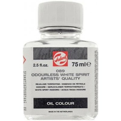 White Spirit Minerální líh bez zápachu 75 ml – Zbozi.Blesk.cz