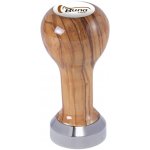 Buna Café Tamper oliva, lak, SP, nerez mat, plochý 41 mm – Sleviste.cz