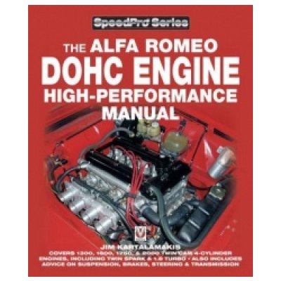 Alfa Romeo DOHC High-performance Manual – Zboží Mobilmania