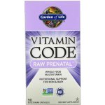 Garden of life Vitamin Code Raw Prenatal MultiVitamín 90 rostlinných kapslí – Hledejceny.cz