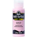 FolkArt Multi-Surface acrylic paint 59 ml baby pink – Zboží Dáma