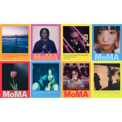 Polaroid Color film for i-Type - Moma Edition – Sleviste.cz