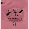 Kondom GLYDE Ultra Slimfit Strawberry 10ks