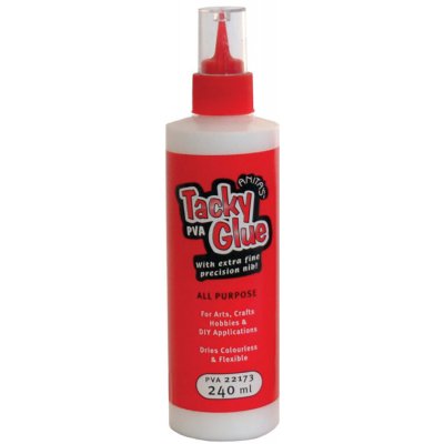 PVA lepidlo Tacky Glue 120 ml vhodné i na decoupage – HobbyKompas.cz