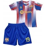 Numberoplus Premium dětský fotbalový dres Komplet Barcelona Lamine Yamal 19 F2 – Hledejceny.cz