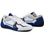 Sparco SP-F7 pánské sportovní boty white/blue