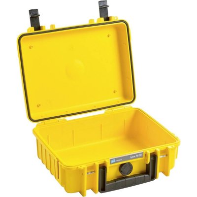B&W Venkovní Case Type 1000/Y žlutá s GoPro 4 Inlay (1000/Y/GOPRO4) 1000/Y/GOPRO4 – Zboží Mobilmania