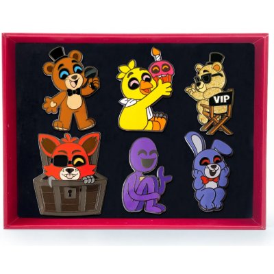 Youtooz Five Nights at Freddy's Five Nights at Freddy's Pin Set – Zboží Dáma
