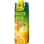 Rauch Happy Day pomeranč s dužinou 100% 1 l – Zboží Dáma