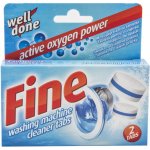 Well Done Fine tablety na čištění pračky 2 x 40 g – Zboží Dáma