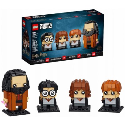 LEGO® BrickHeadz 40495 Harry Hermiona Ron a Hagrid – Zbozi.Blesk.cz