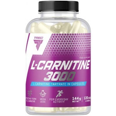 Trec L-Carnitine 3000 120 kapslí – Zboží Mobilmania