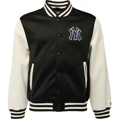 New Era Bomber MLB New York Yankees Black – Zboží Dáma
