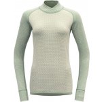 Devold Kvitegga Merino 230 Cross Neck bílá – Hledejceny.cz