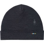 Smartwool Thermal Merino Reversible Cuffed Beanie oboustranná zimní čepice Charcoal – Sleviste.cz