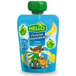 Hello ovocná kapsička s Banány 100 g – Zboží Dáma