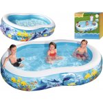 Bestway 54118 mořská laguna 262 x 157 x 46 cm – Zboží Dáma