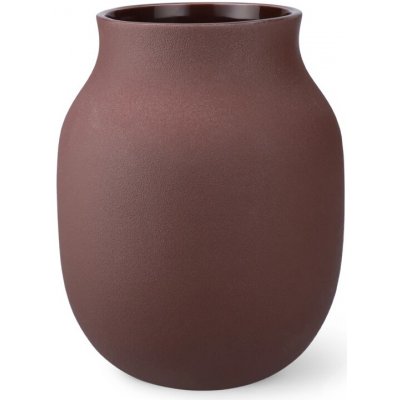Váza Studio Omaggio Red Burgundy 20 cm Kähler – Hledejceny.cz