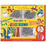 Anděl Přerov barvy na sklo 6 ks + 18 sklíček zvířátka – Zboží Dáma