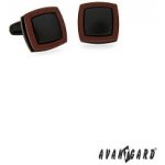 Avantgard manžetové knoflíčky LUX 580-41020 černá – Hledejceny.cz