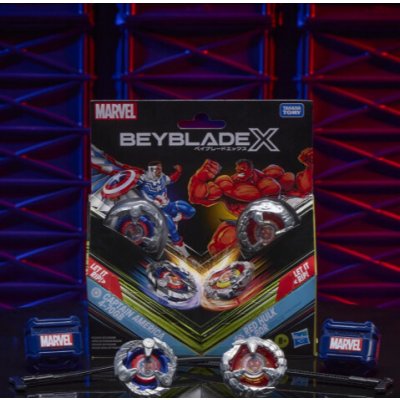 Beyblade X Captain America Red Hulk – Zboží Živě