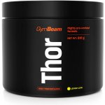 GymBeam Předtréninkový stimulant Thor 210 g - citron, limetka
